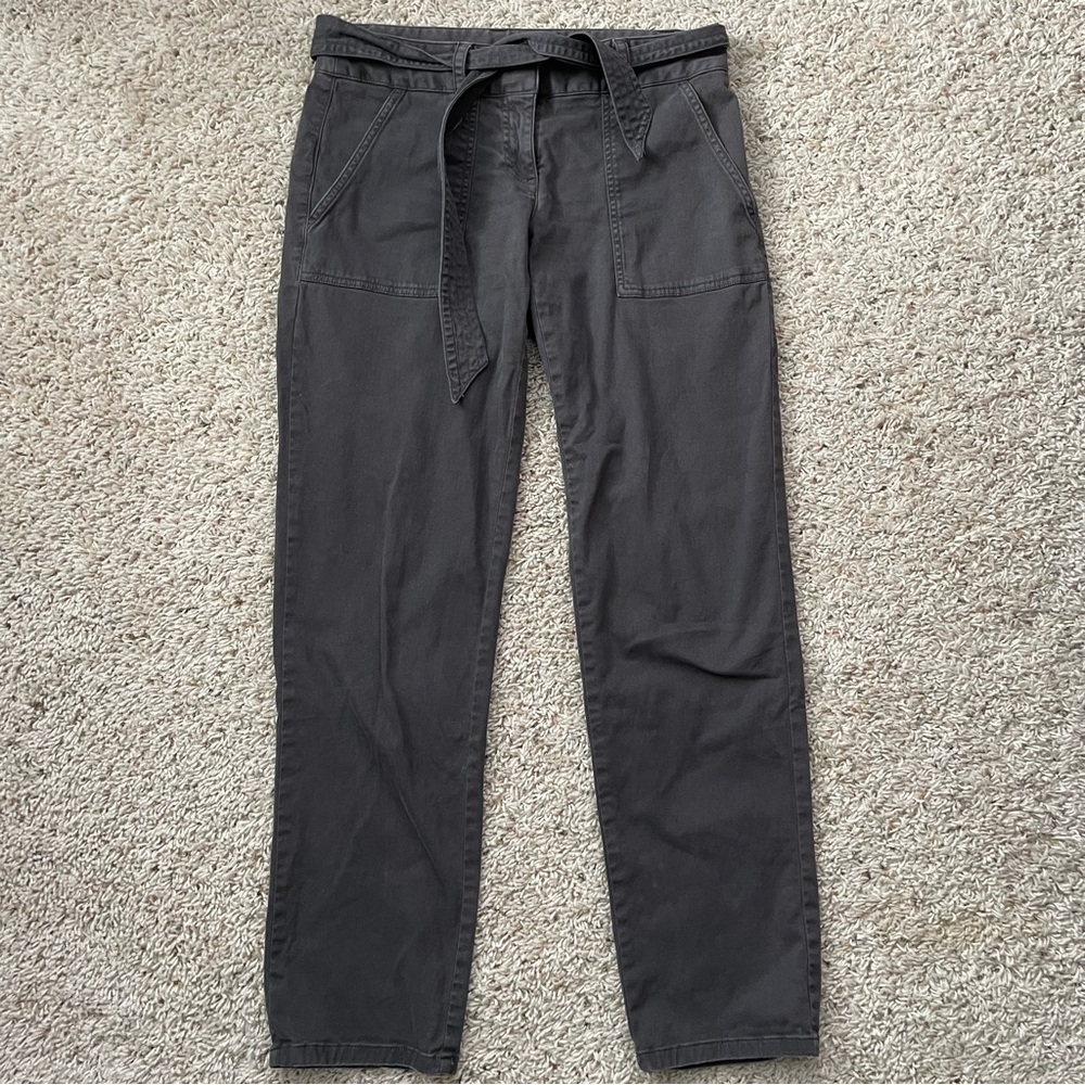 LOFT grey jeans size 2!